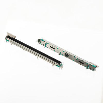 SGSのスライドのフェーダー100mmの可聴周波ミキサーのための10kオームのスライドの電位差計
