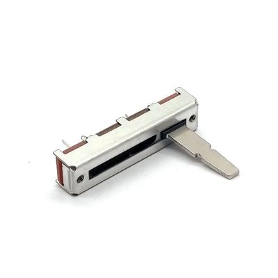 45mmの長さのスライドのフェーダーAC300V B10kのスライドの電位差計