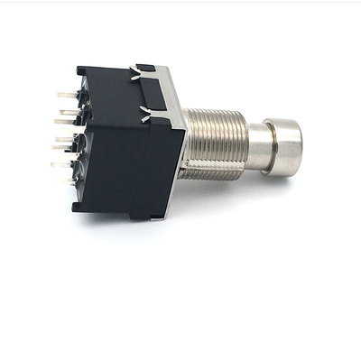 2A 250VACのSF17 TQのギターのフィート スイッチ50ohm柔らかいタッチ3pdt