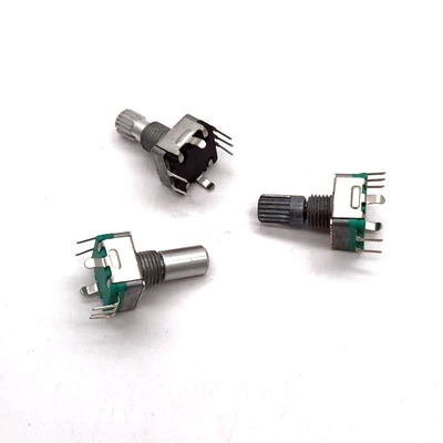 16mmのジュースの抽出器のための二重同心のロータリー スイッチEc11のエンコーダー モジュール