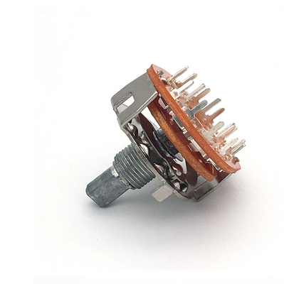 0.3A連続的なロータリー スイッチ20MM 8つの方法セレクター スイッチ