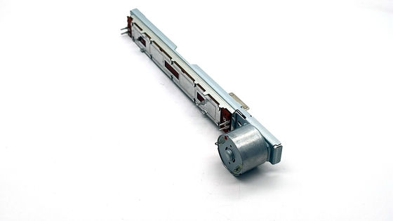 B10Kの二重スライド10V DCの線形電位差計100mmの進歩論者