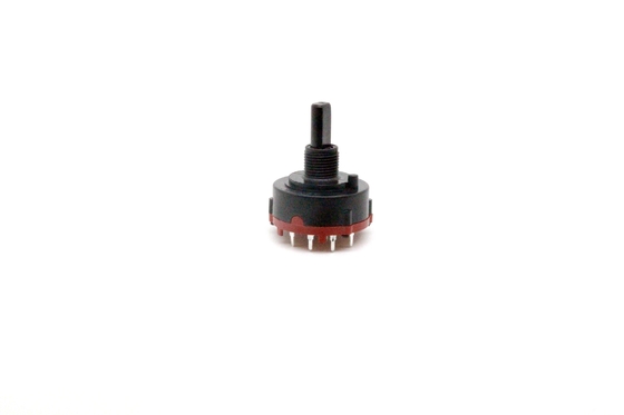 PC Pin 1P2Tの連続的なロータリー スイッチ12 Pin 26mmファンの速度制御