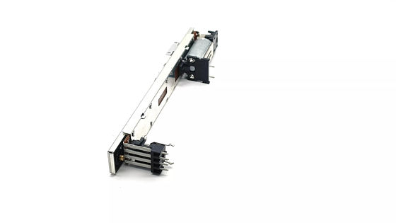 品質  PC Pins SM100N Motorised Linear Potentiometer 10k Ohm Slide For Audio Mixer Console 工場