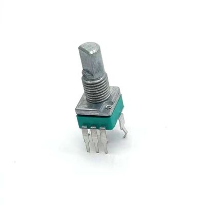 品質  Rotary Potentiometer Car Power Amplifier 10k Potentiometer Good Quality 9mm Carbon For Truck-Mounted Medicine 工場