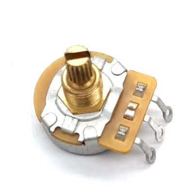 品質  125V AC Continuous Rotary Switch 10000ohm CTS Switch For Electric Guitar 工場