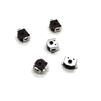 エンコーダーEC04 5mmの直径、Bluetoothのヘッドホーンの連続的なロータリー スイッチ