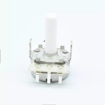 最も遅く16mmプラスチック シャフトのはんだのラグナットPin B100kの回転式電位差計