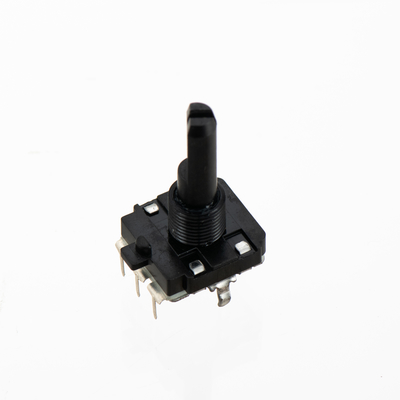 EC12熱い販売法の製造業者の回転式エンコーダー5V 10mAの金属シャフトの回転式エンコーダー