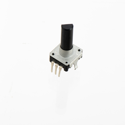 EC12熱い販売法の製造業者の回転式エンコーダー5V 10mAの金属シャフトの回転式エンコーダー