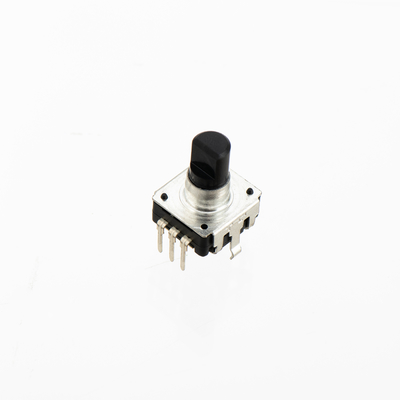 EC12熱い販売法の製造業者の回転式エンコーダー5V 10mAの金属シャフトの回転式エンコーダー