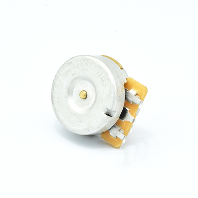 24mm CTS様式の金属シャフト15.5mm B500kの回転式ギターの電位差計