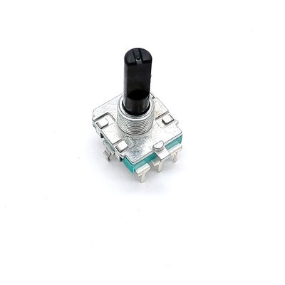 16mm EC16 360度LEDスイッチ付きデュアルロータリーエンコーダ