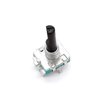 16mm EC16 360度LEDスイッチ付きデュアルロータリーエンコーダ