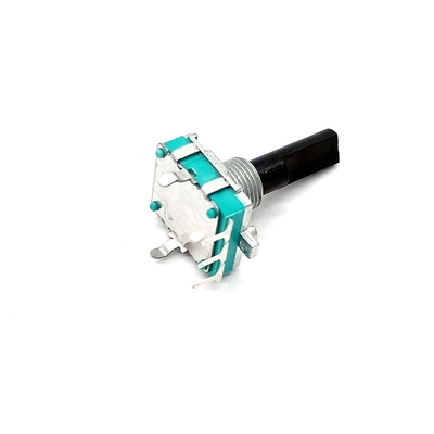 16mm EC16 360度LEDスイッチ付きデュアルロータリーエンコーダ