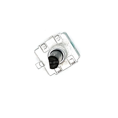 16mm EC16 360度LEDスイッチ付きデュアルロータリーエンコーダ