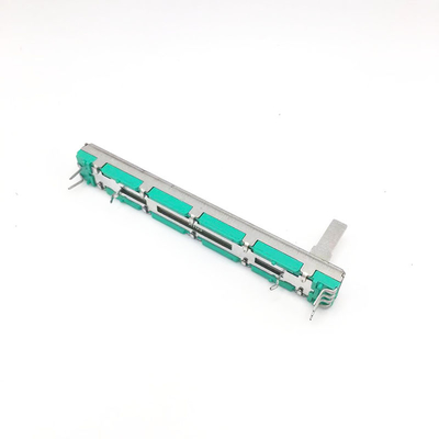 C6044G デュアル ポテンショメータ カーボン フィルム スライド ポテンショメータ 60mm トラベル 5K 10K リニア ステレオ ポテンショメータ