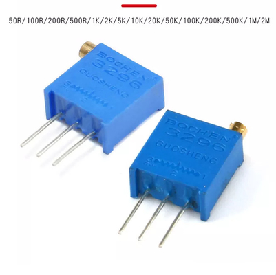 1kトリマーの電位差計102のトリマー1kのオームROHS 3296W-10R