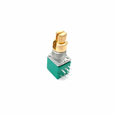 電子プロダクトのためのスイッチとのODMの回転式電位差計15mm B10k