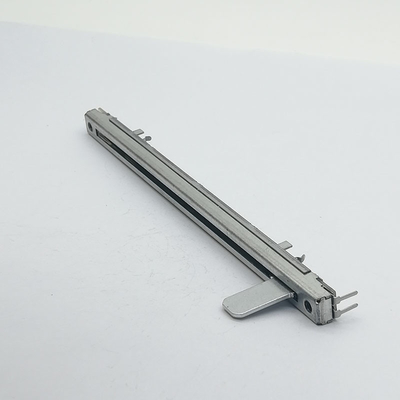SGSのスライドのフェーダー100mmの可聴周波ミキサーのための10kオームのスライドの電位差計