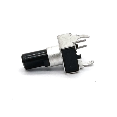 1ohm 10kの単一の回転電位差計カーボン フィルムのエレクトリック・ギターの鍋