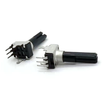 1ohm 10kの単一の回転電位差計カーボン フィルムのエレクトリック・ギターの鍋