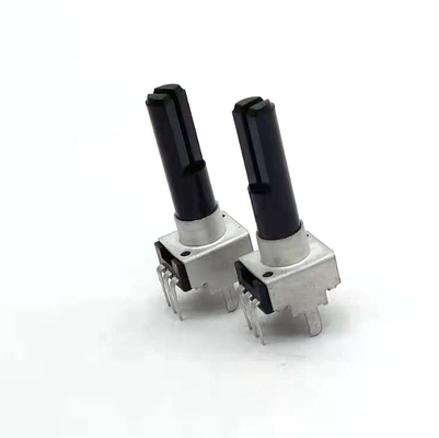 1ohm 10kの単一の回転電位差計カーボン フィルムのエレクトリック・ギターの鍋