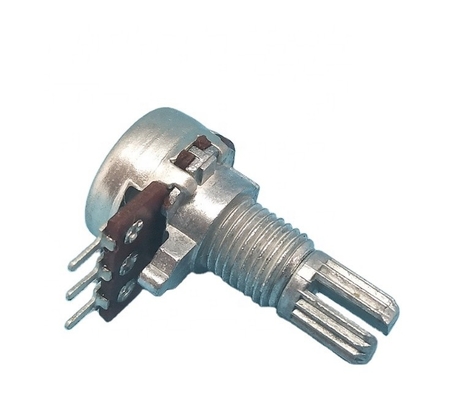 12mm A10kの電位差計3 Pin 500kの可聴周波先を細くすることの鍋のアンプ