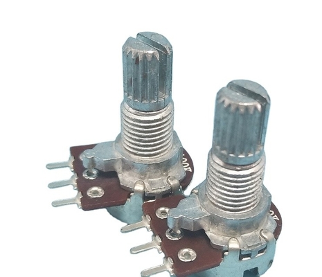 12mm A10kの電位差計3 Pin 500kの可聴周波先を細くすることの鍋のアンプ