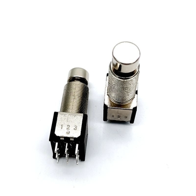 セリウム17.1mmのフィートのペダルのギター125V AC 6A 9 Pinの踏みスイッチ
