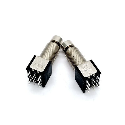 セリウム17.1mmのフィートのペダルのギター125V AC 6A 9 Pinの踏みスイッチ