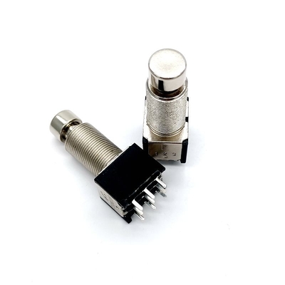 セリウム17.1mmのフィートのペダルのギター125V AC 6A 9 Pinの踏みスイッチ