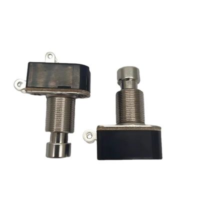 直径13mm Spdt 1p2tの押しボタンのフィート スイッチ