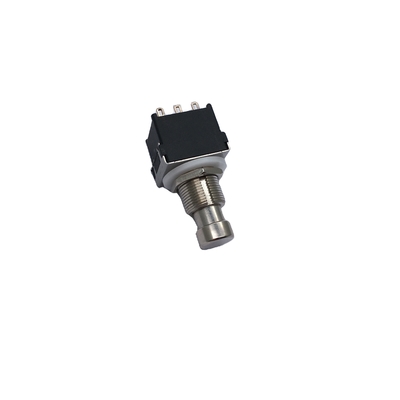 プログラム可能なUsbのギターのペダルの踏みスイッチ50ohm 3pdtはスイッチずかずかと歩く