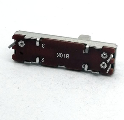 50N 35mmの10k線形スライドの電位差計2ohmの線形スライドの鍋