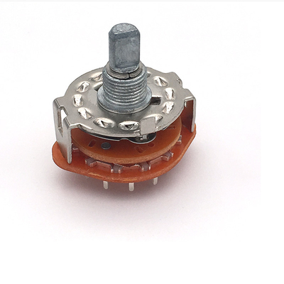 DC500V 2ポーランド人6の位置のロータリー スイッチ100ohm Cts 5の方法