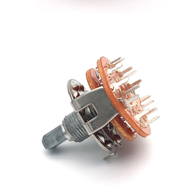 DC500V 2ポーランド人6の位置のロータリー スイッチ100ohm Cts 5の方法