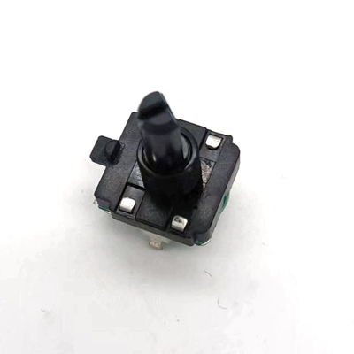 導かれた表示器100ohmの黒のホーム・アプライアンスEC16の回転式エンコーダー