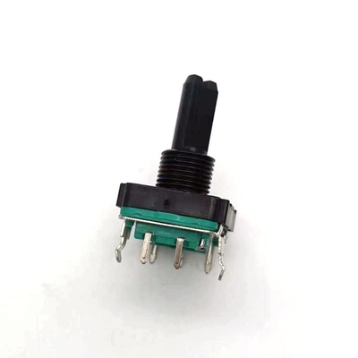 導かれた表示器100ohmの黒のホーム・アプライアンスEC16の回転式エンコーダー