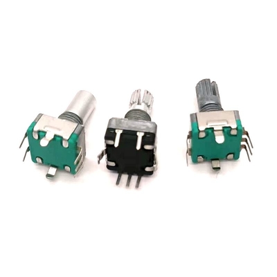 16mmのジュースの抽出器のための二重同心のロータリー スイッチEc11のエンコーダー モジュール