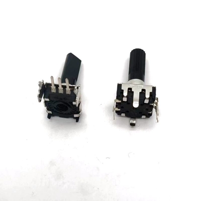 金属5 Pinの電子のためのスイッチのない回転式エンコーダーEC12 16の位置
