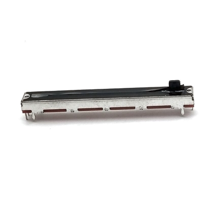 カーボン9mm 10kスライドの電位差計1ohmはサウンド カードのためのスライドの鍋にモーターを備えた
