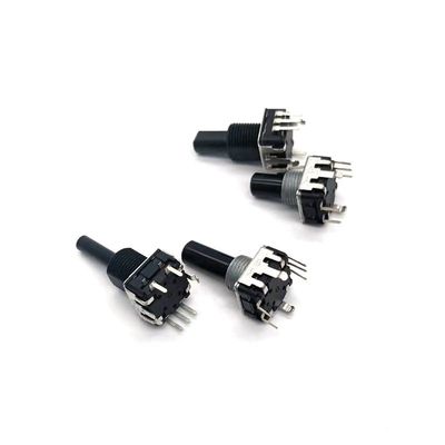 家の小さい電気設備のためのスイッチを持つEC12回転式エンコーダー