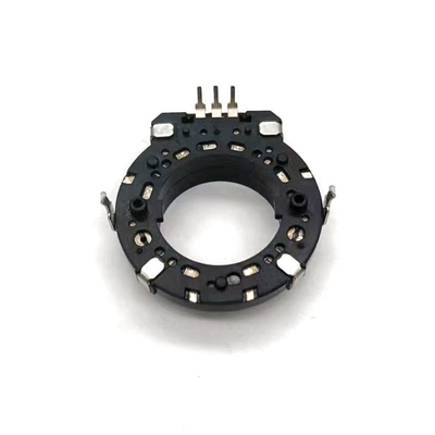 ISOのスピーカーの音声によって使用されるシャフト30mmを通した空の回転符号器DC5V