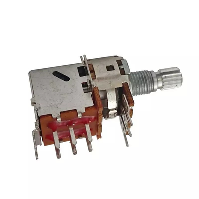 PCBのノブ10kの回転式電位差計0.2Wの可変的な抵抗器の鍋DPDT