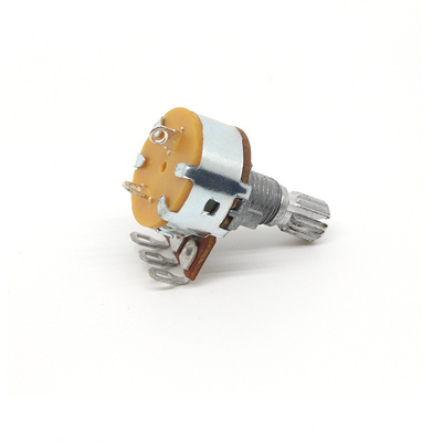 25ohm B100kの電位差計の二重0.5A連続的なロータリー スイッチ