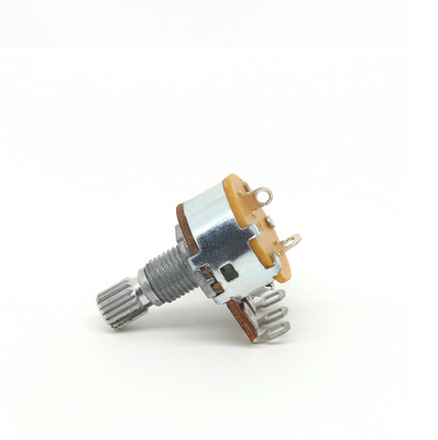 25ohm B100kの電位差計の二重0.5A連続的なロータリー スイッチ
