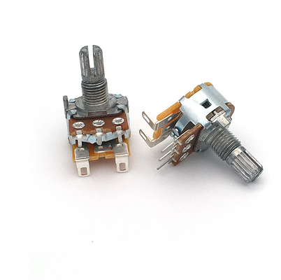 スイッチDC 500Vの0.5A Ctsの電位差計500kの電位差計