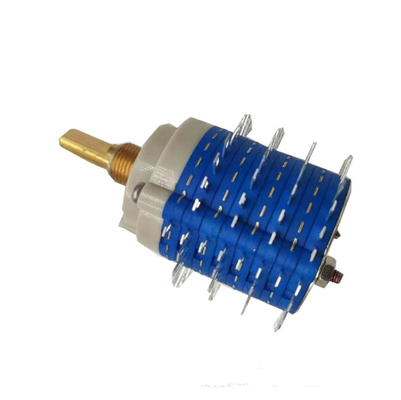 18mm 24の位置のロータリー スイッチ470Kの連続的なロータリー スイッチ