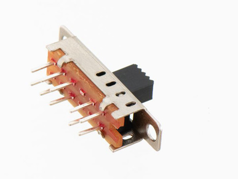 電位差計を滑らせるスイッチ スライドRohs 0.5Aを離れたDC 30V